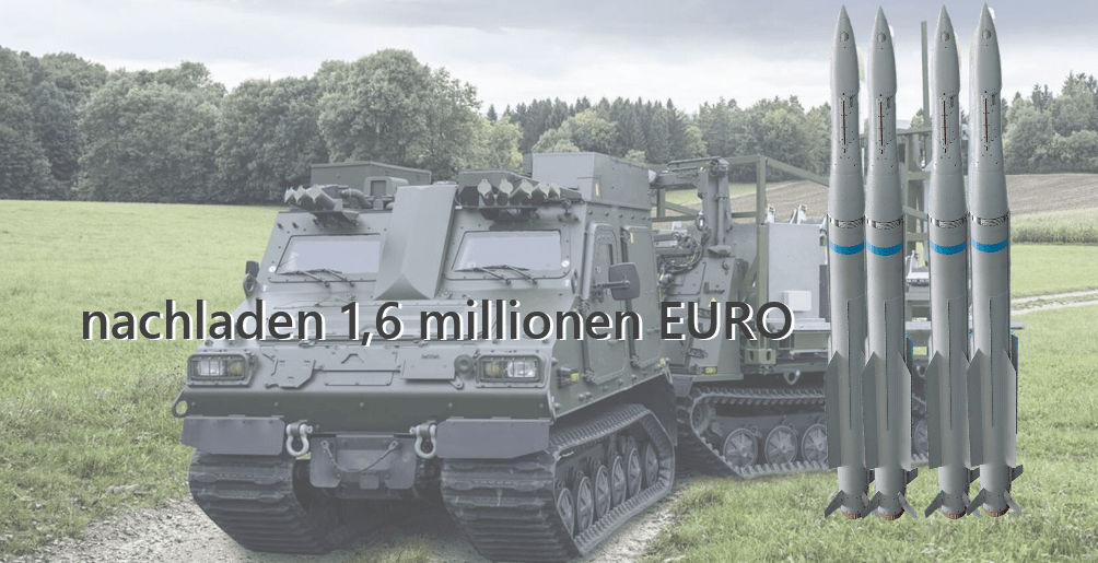 Die Rechnung für eine NACHT Luftabwehr | 22 Millionen EURO